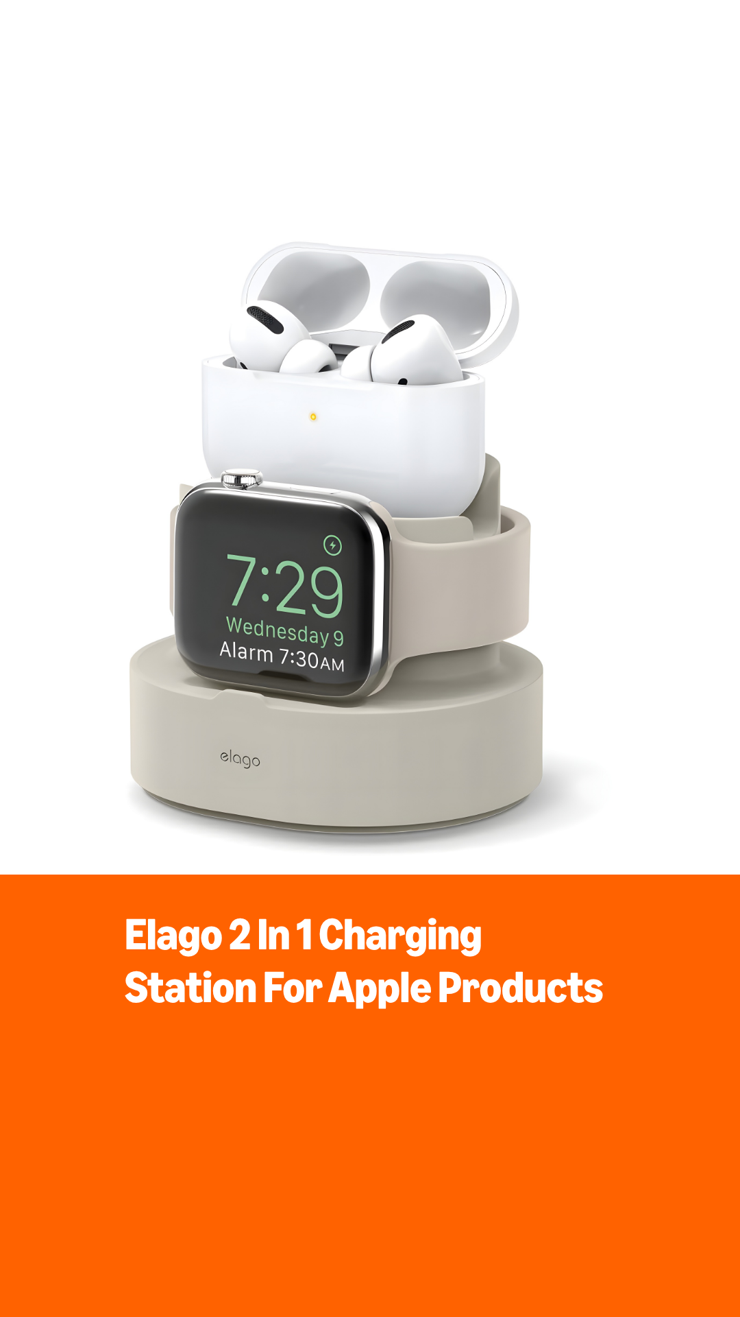 Amazon.com: elago 2 in 1 Charging Station for Apple Products